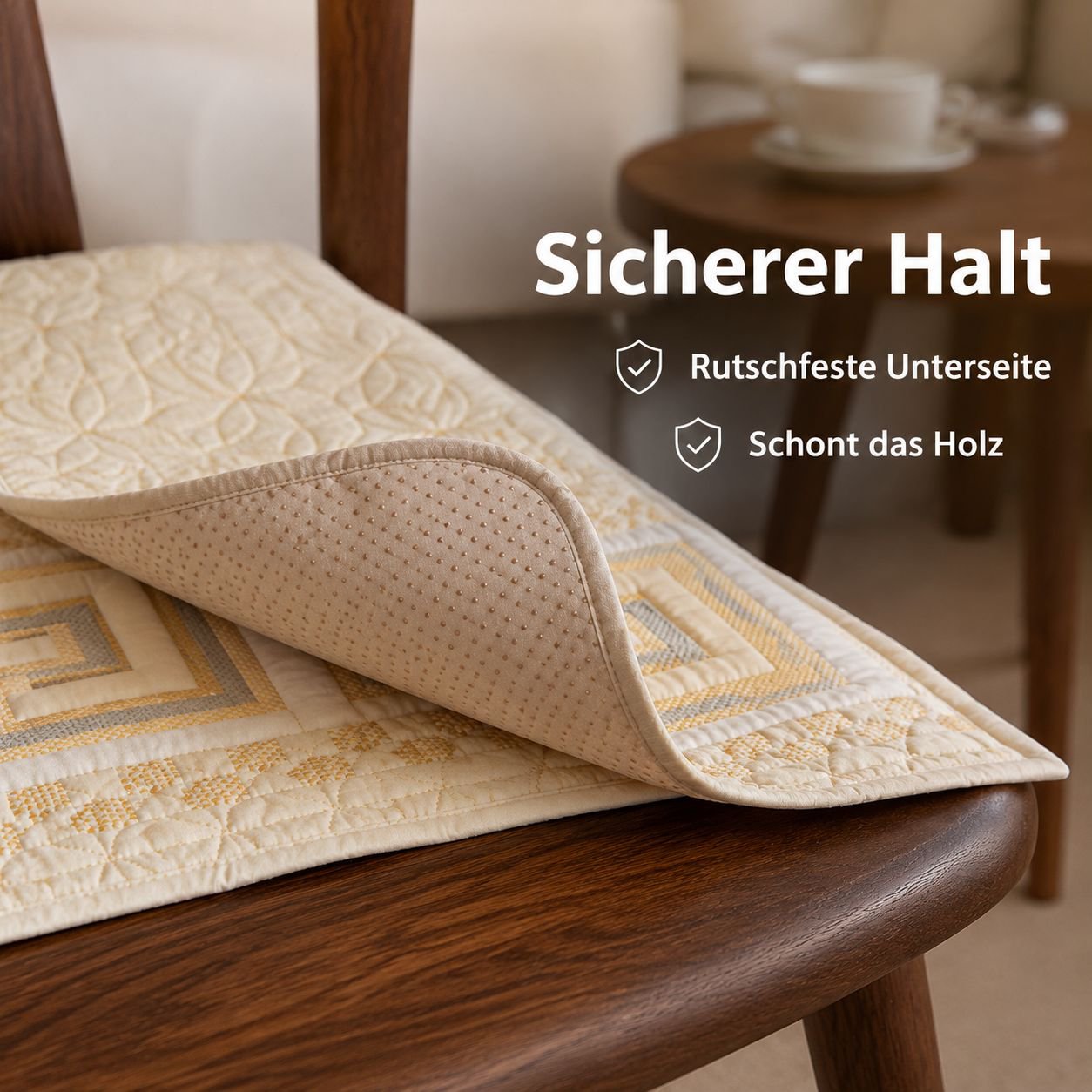 Neuer chinesischer Stil Sofahusse aus Baumwolle