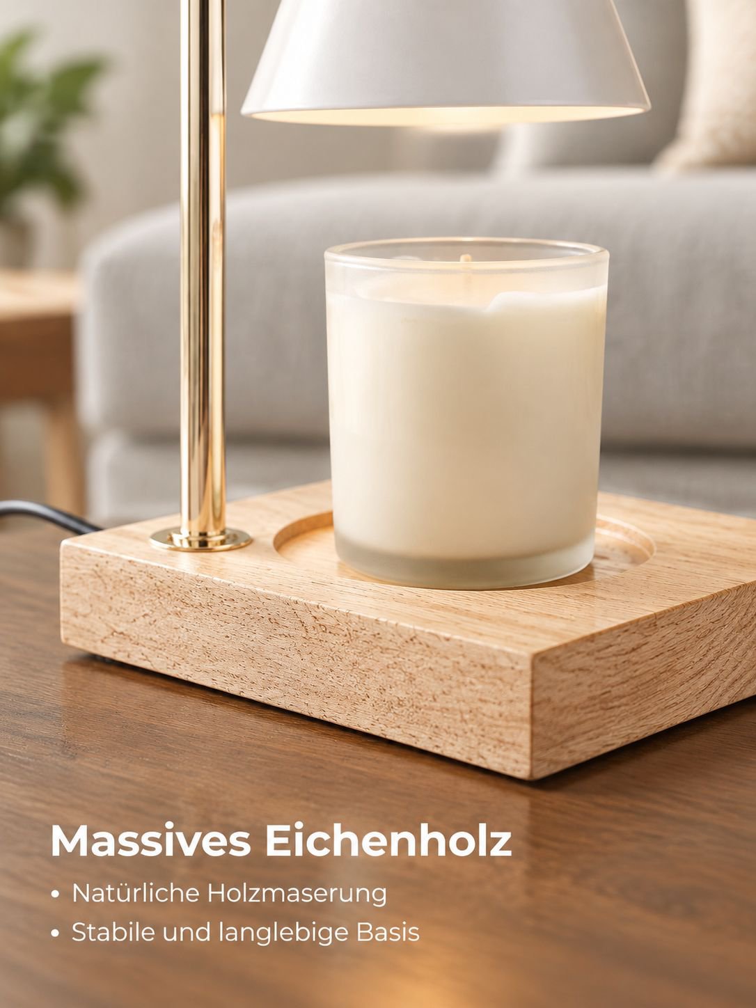 Kerzenwärmer-Lampe