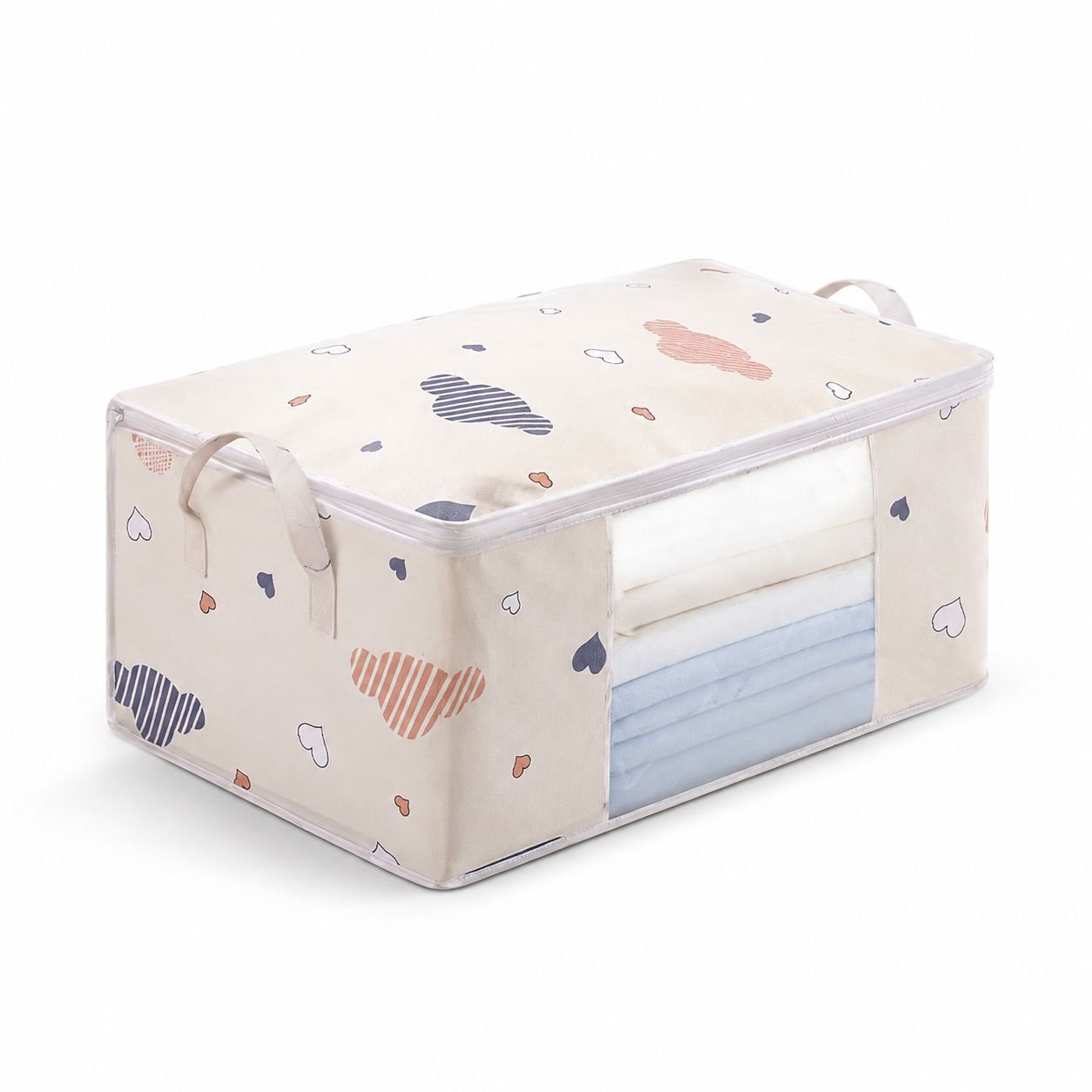 Multi-functional Foldable Home Clothes Storage Bag Travel Organizer Box