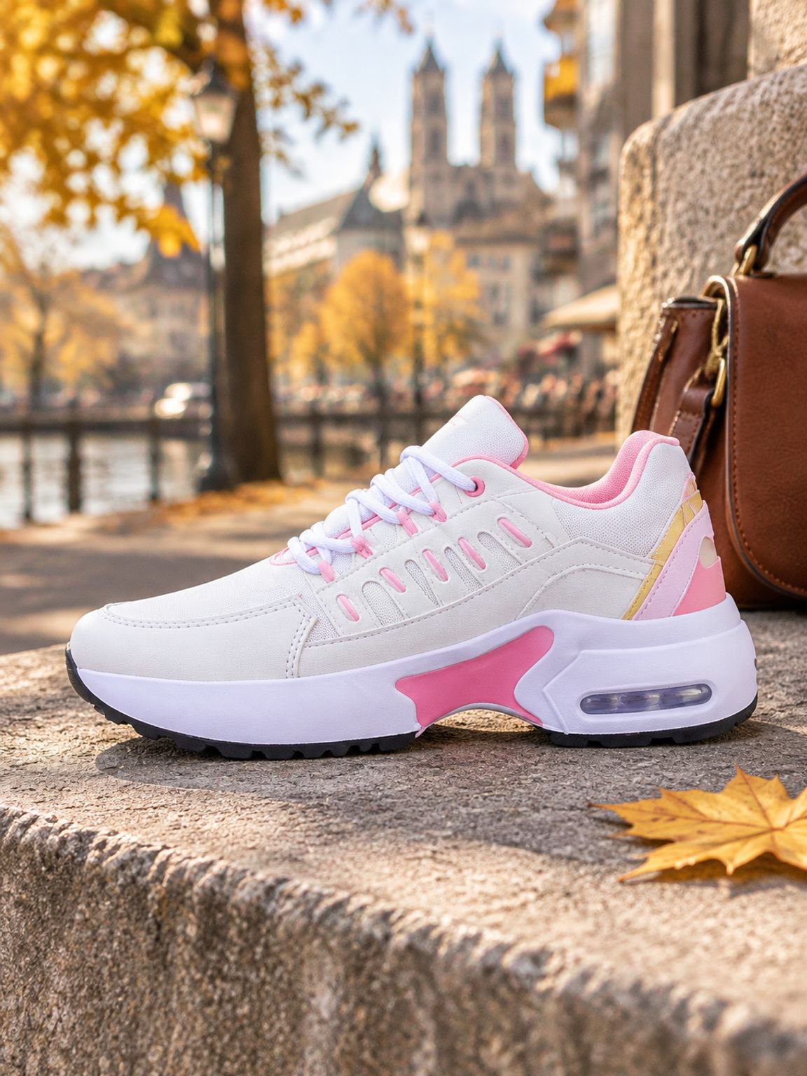 Atmungsaktive Damen-Freizeitschuhe aus Mesh