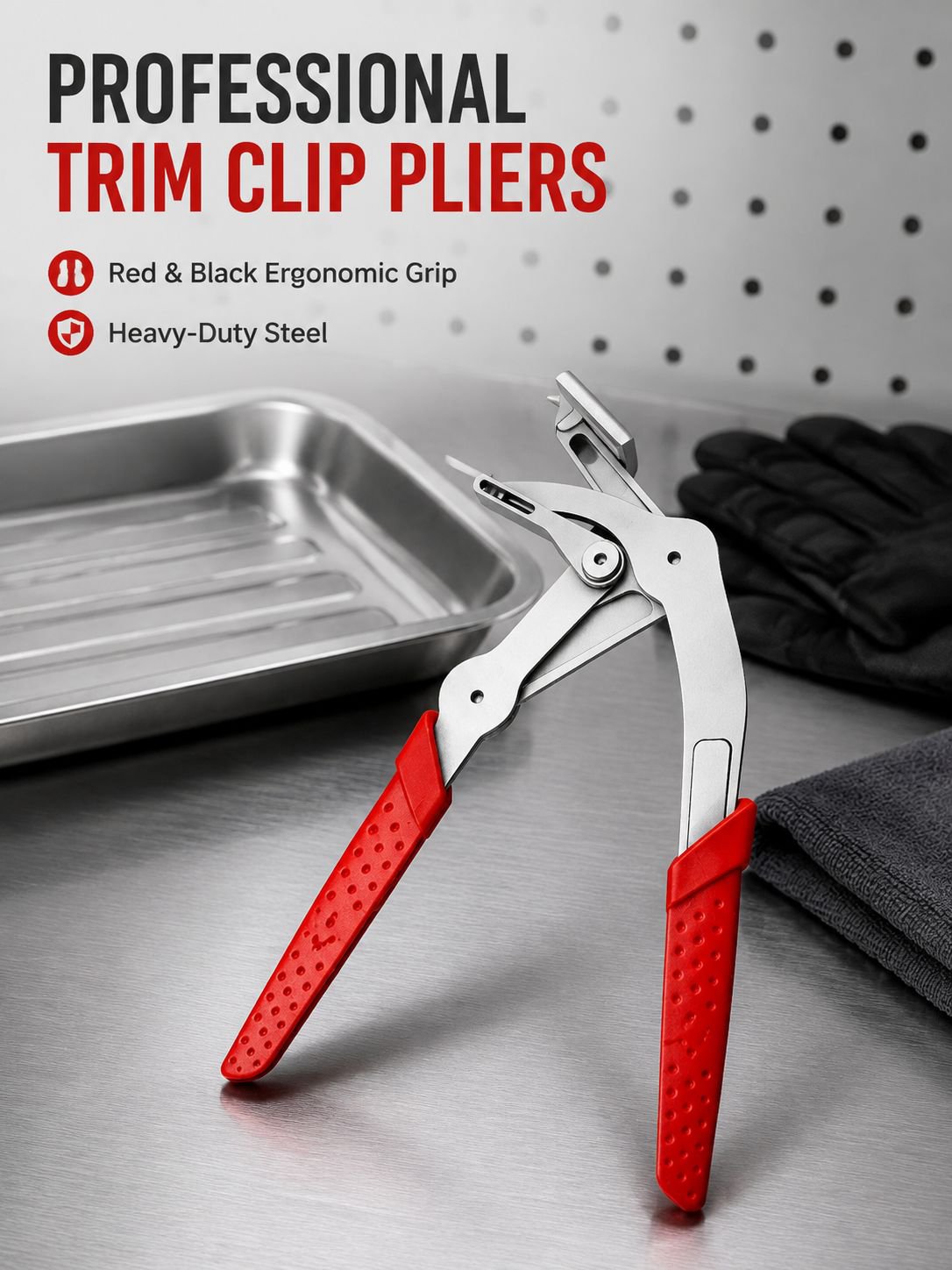 Multifunction Car Clip Removal Pliers - Trim Clip Repair Tool