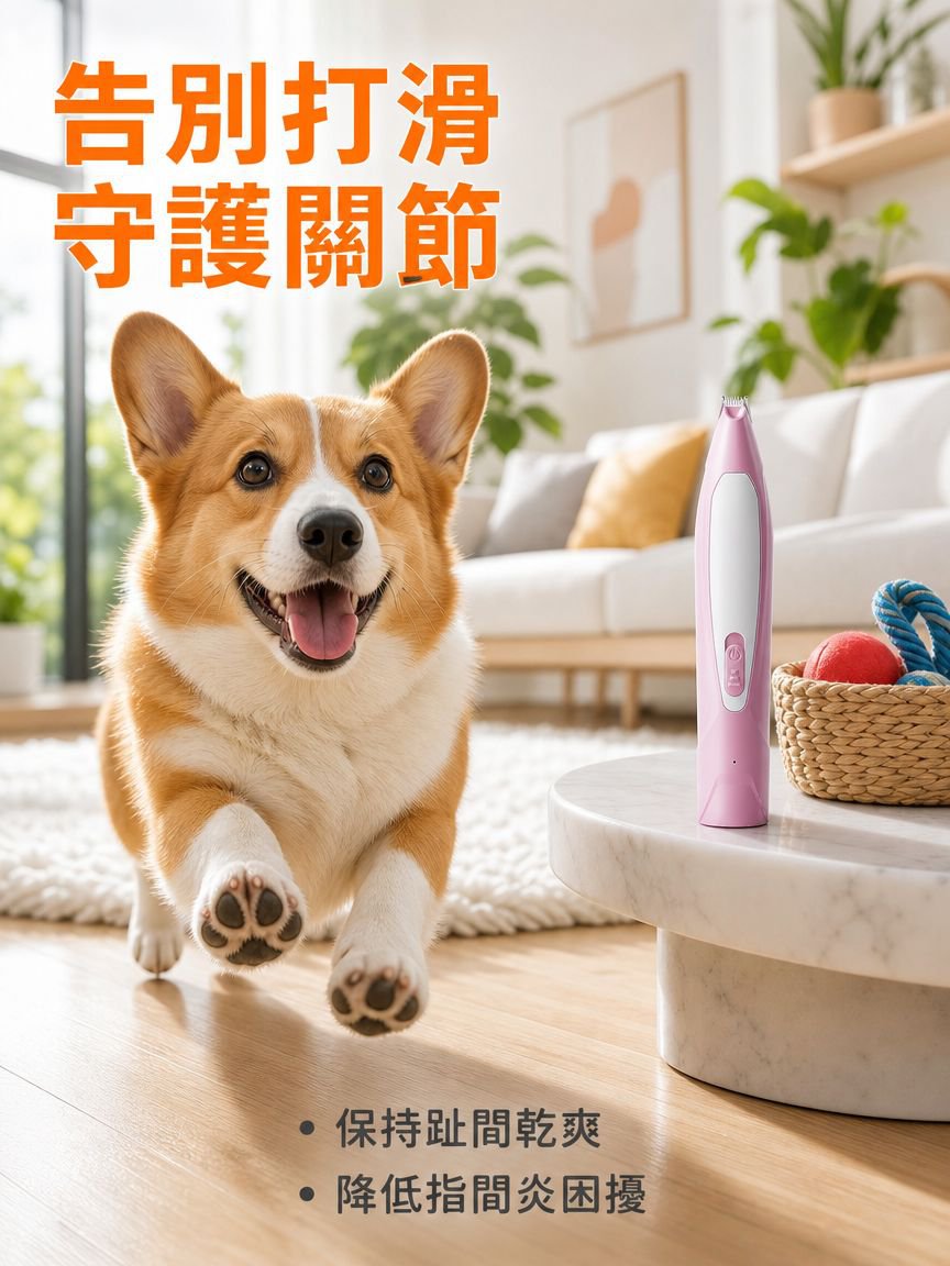 狗狗腳毛修剪器