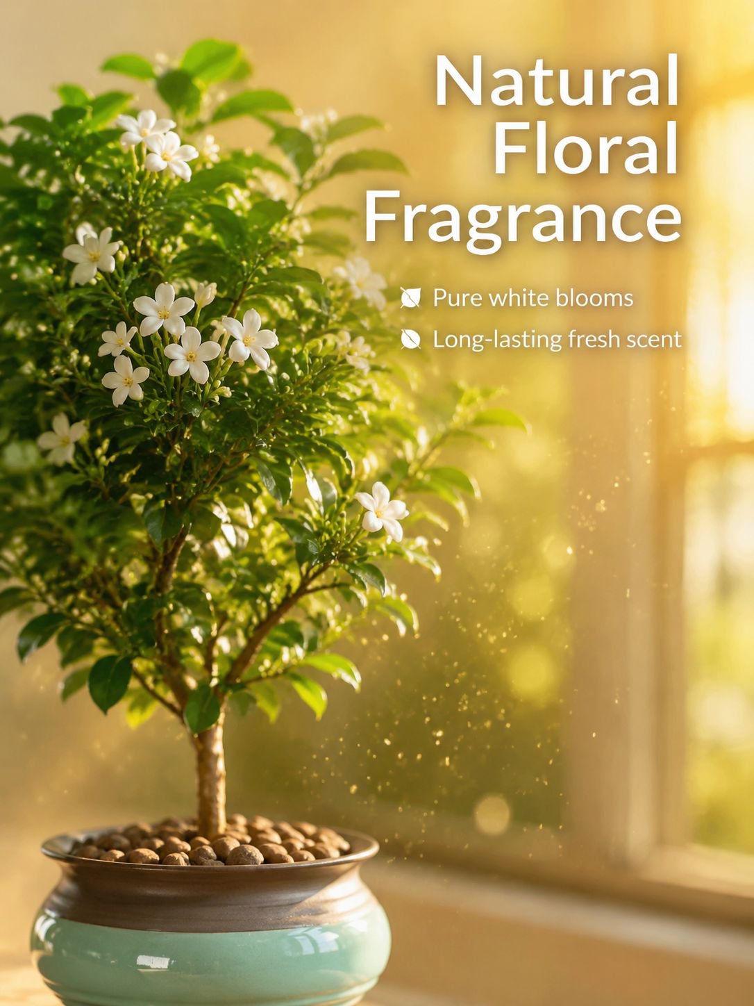 Four Seasons Flowering Murraya Paniculata Pot Plant