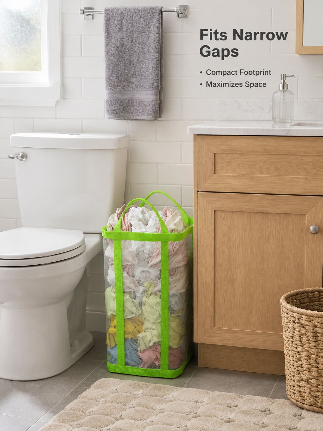 Foldable Laundry Basket Storage