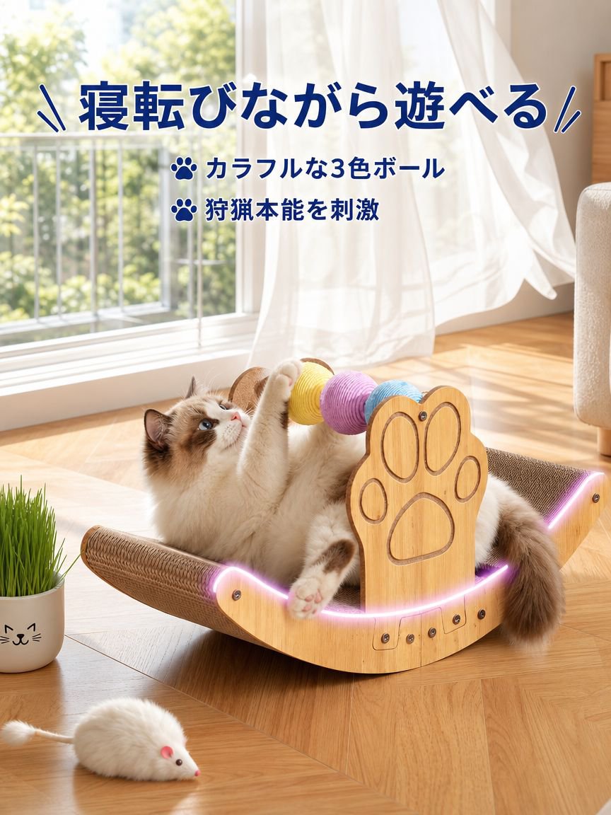 大型猫用耐摩耗キャットスクラッチパッド垂直ソファカバー猫用トイレ