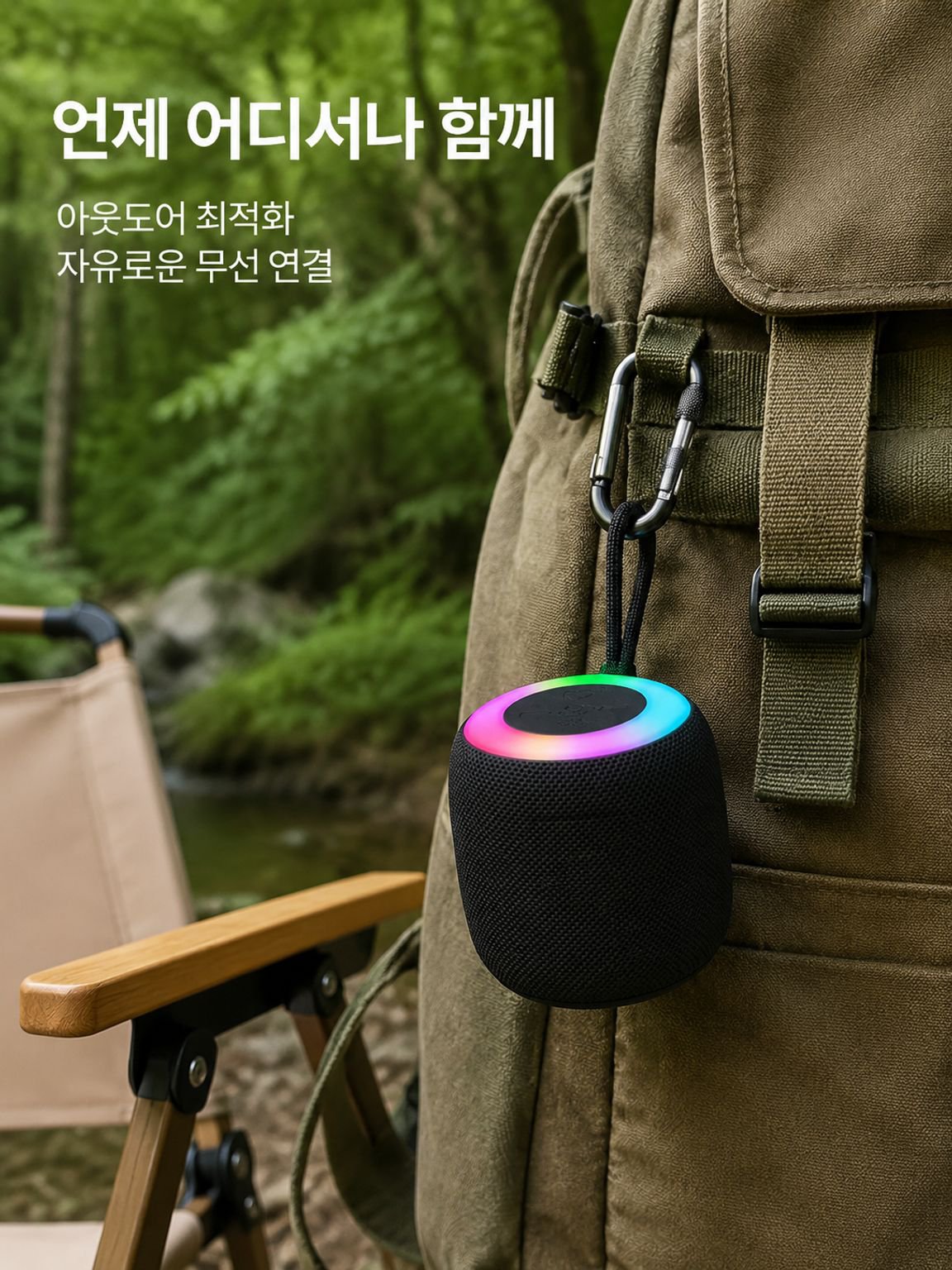 소형 서브우퍼 블루투스 스피커, 가정 및 사무실 데스크탑 전용