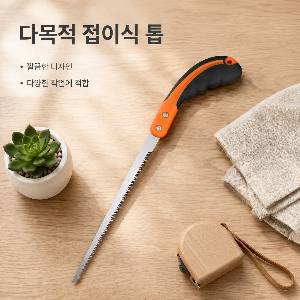 가정용 소형 접이식 수동 톱