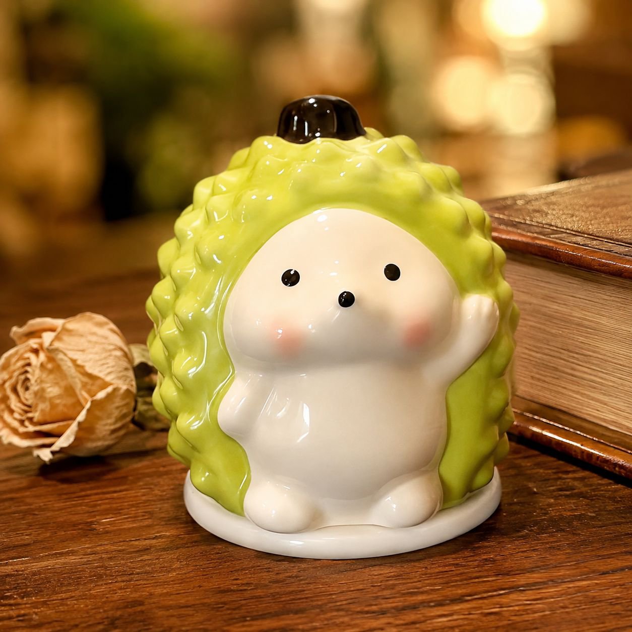 Unique animal themed toothpick box for kitchen and dining