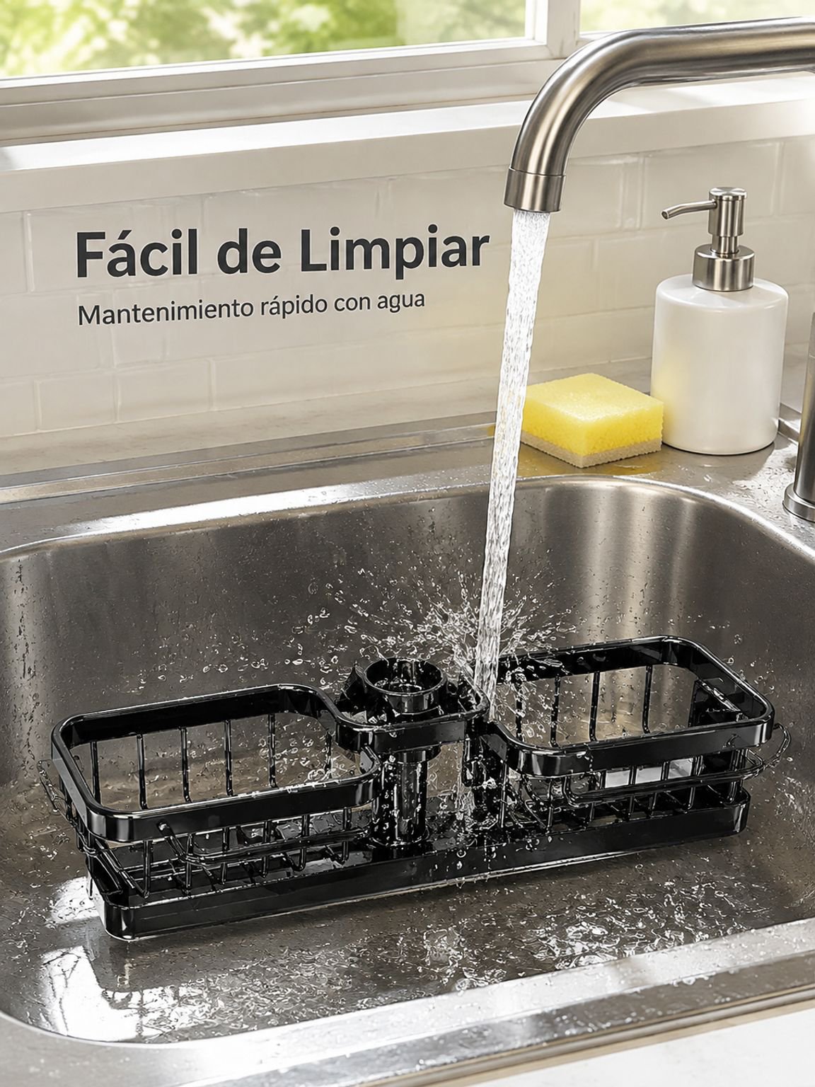 Rejilla de desagüe compatible con la mayoría de fregaderos
