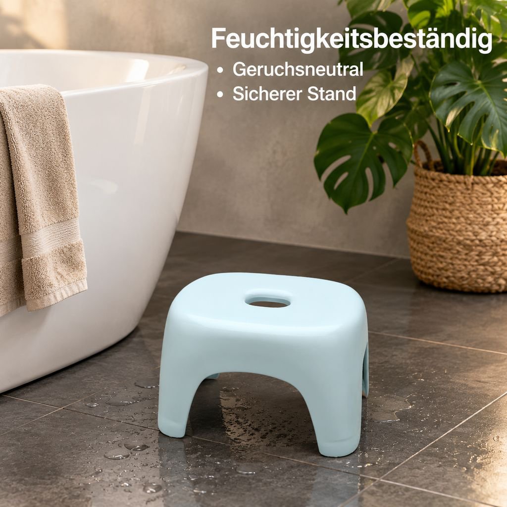 Kleiner Hocker für den Hausgebrauch