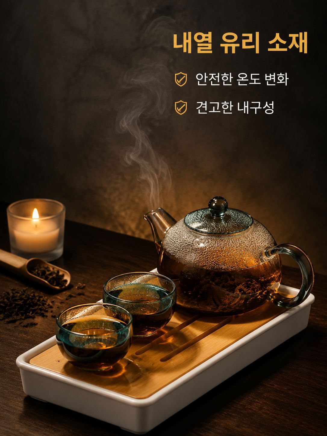 고급 커플 찻잔 세트 로맨틱한 티타임을 위한 선물