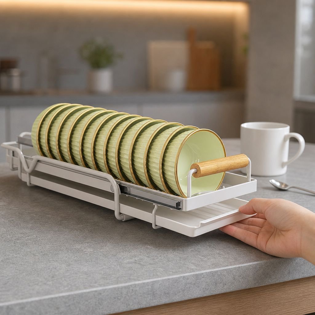 Multifunctional Anti-slip Kitchen Draining Rack