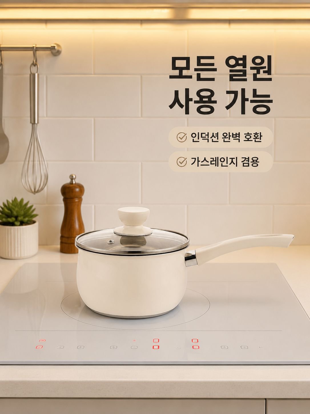 아기 이유식 전용 작은 냄비