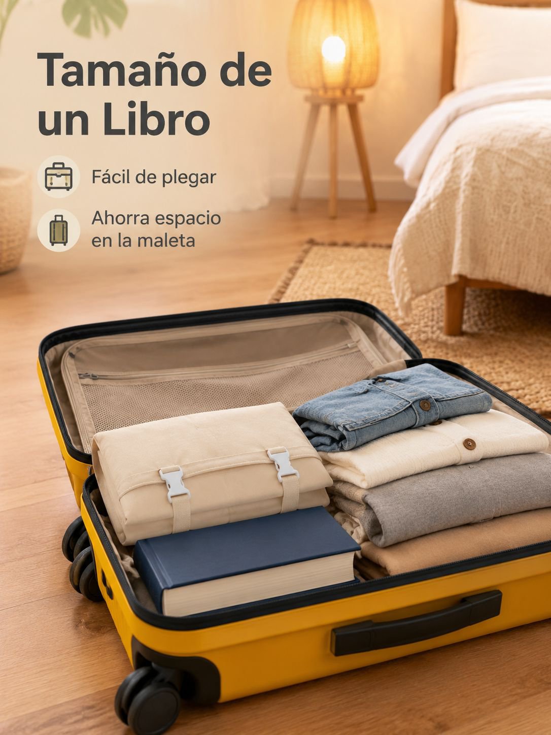 Bolsa organizadora colgante 7 en 1, ligera y plegable de alta eficiencia