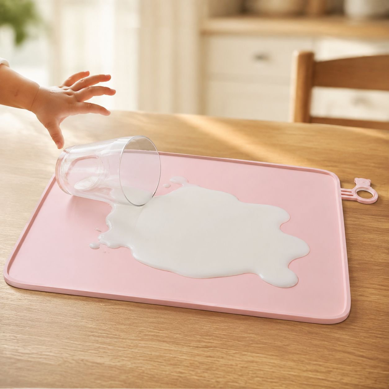 Taza plegable de silicona para alimentos