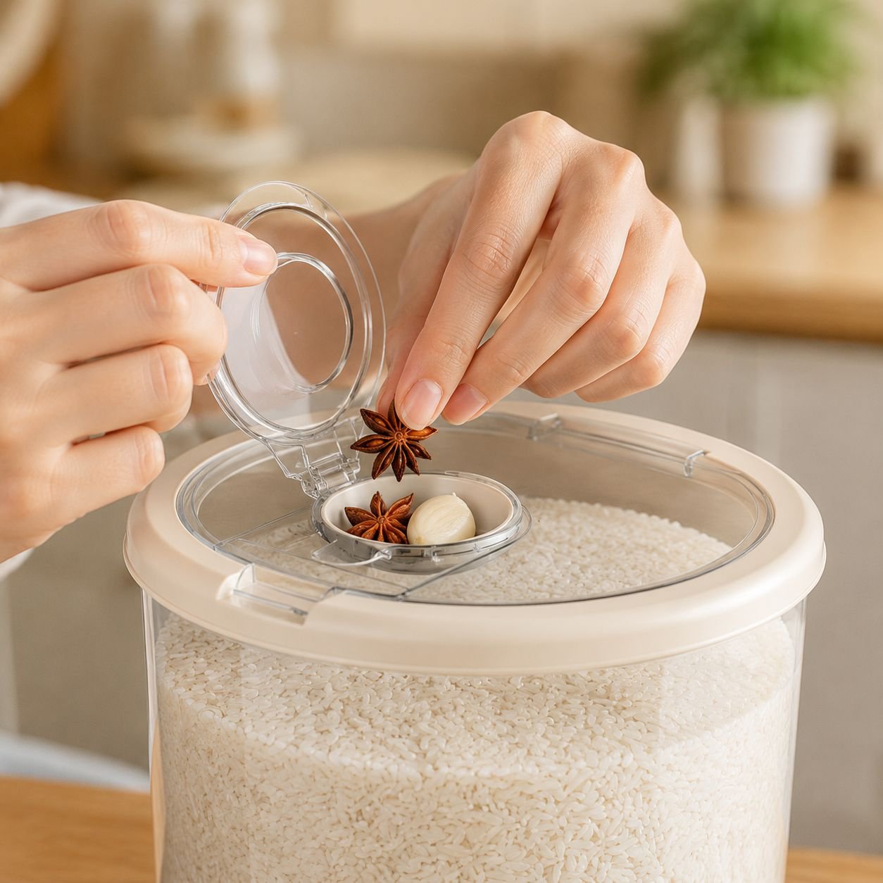 Insect-Proof Moisture-Proof Food Storage Box