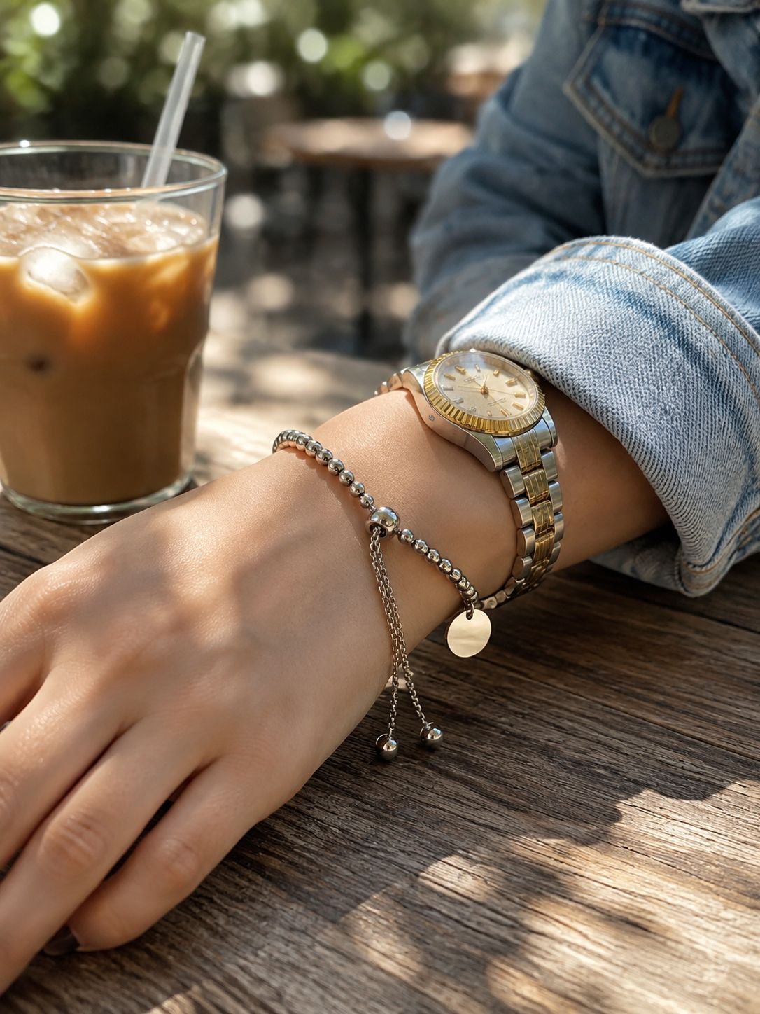 Trendy beaded bracelet for women and men