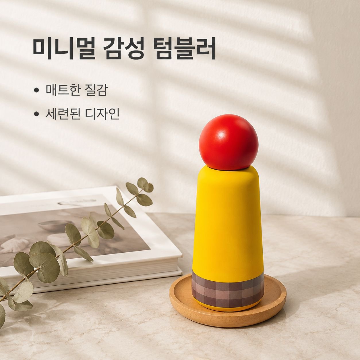 작고 휴대하기 좋은 보온병