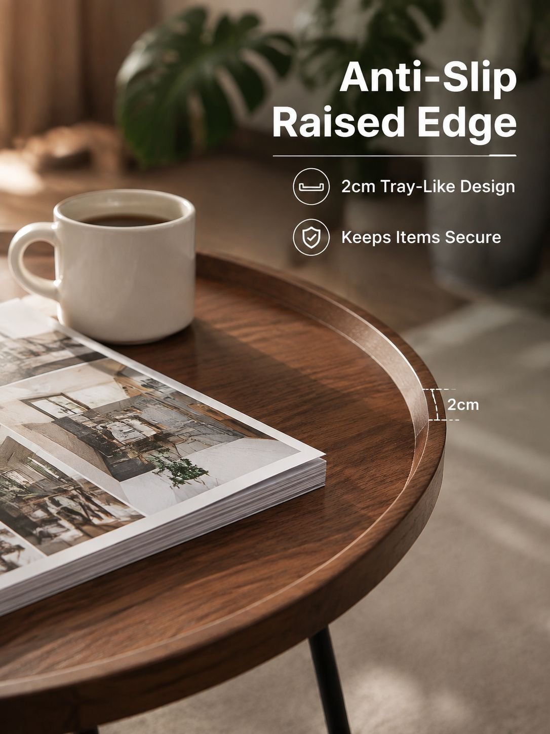 Nordic Light Luxury Coffee Table