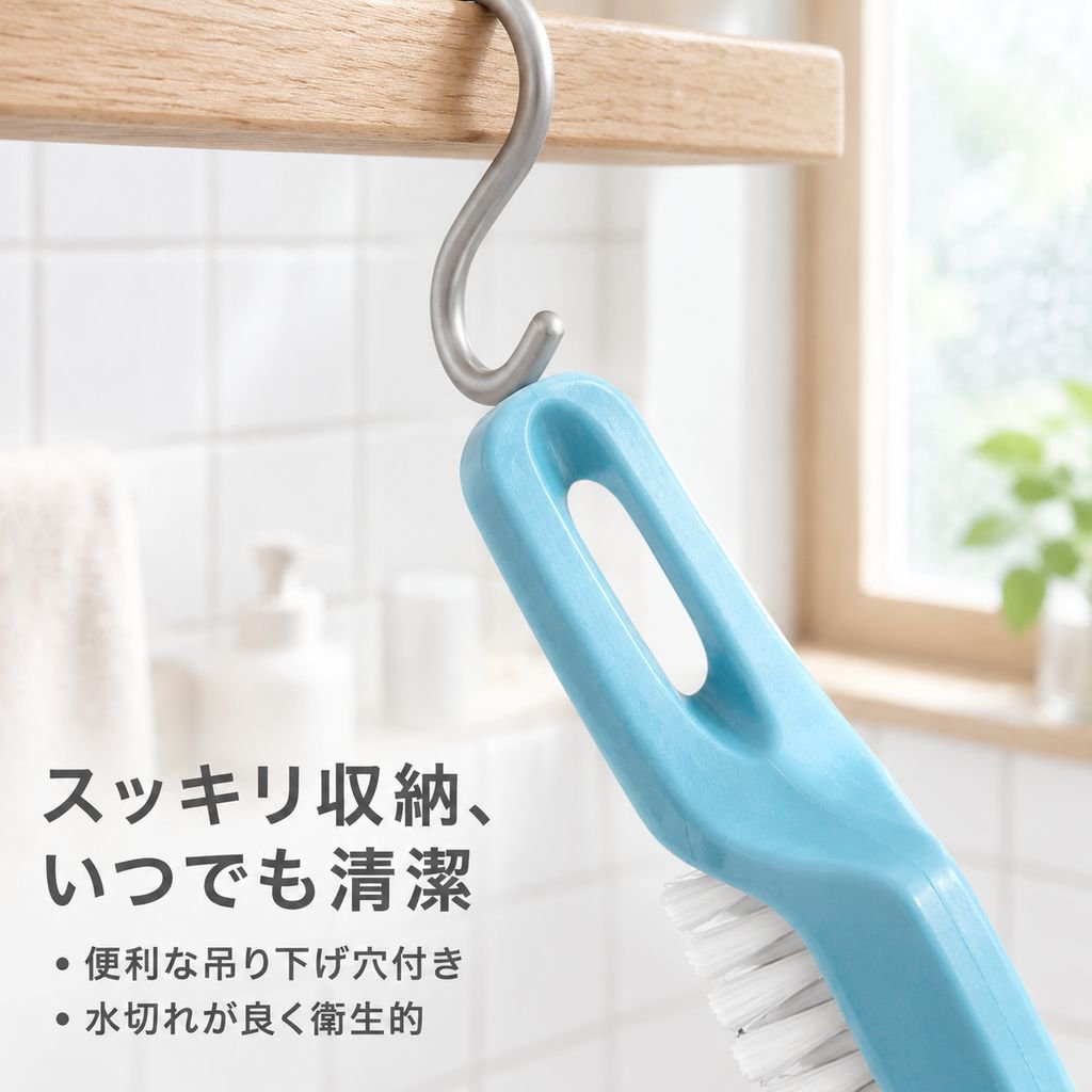 多機能プラスチッククリーニングブラシ 洗濯用