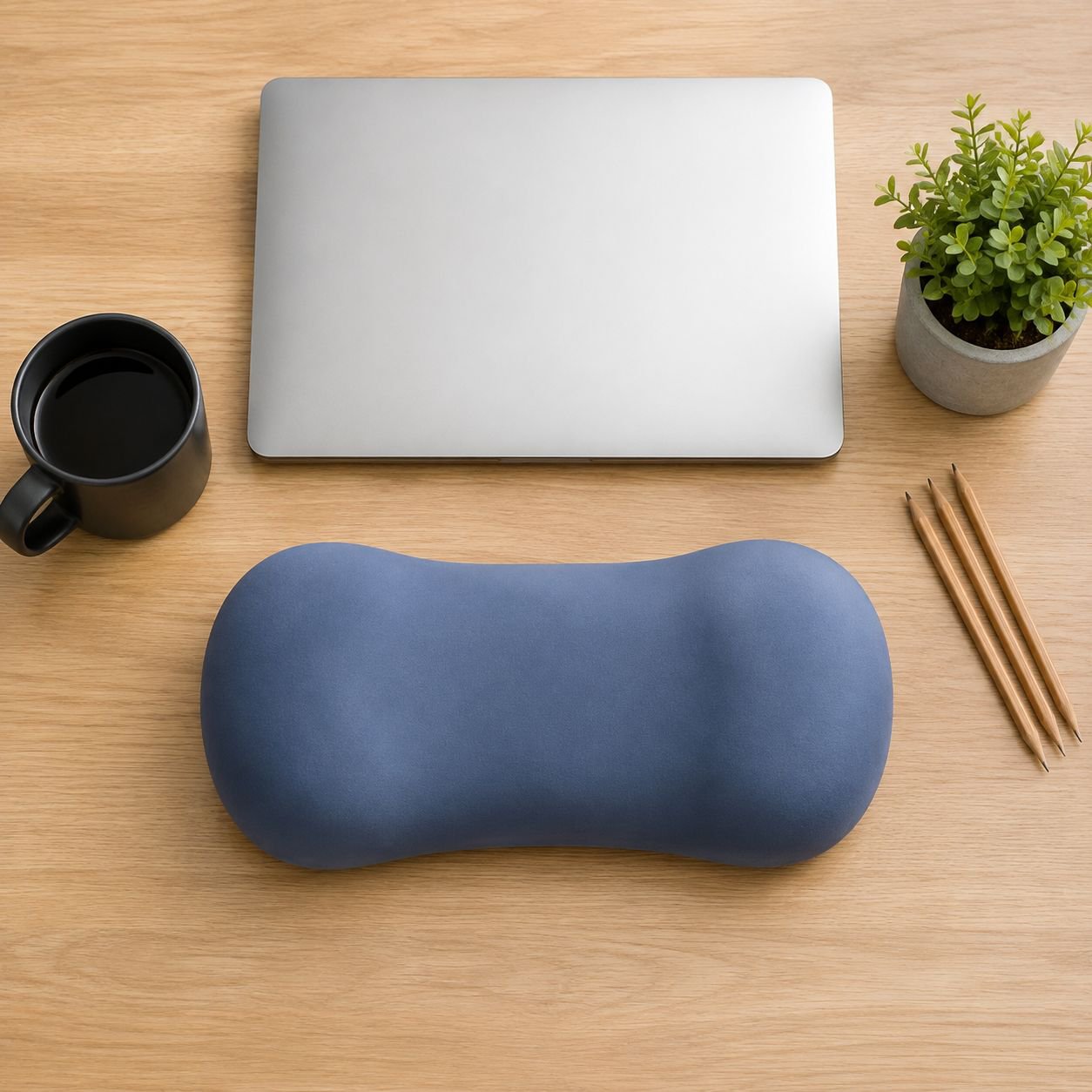 Cojín ergonómico con tecnología absorbente