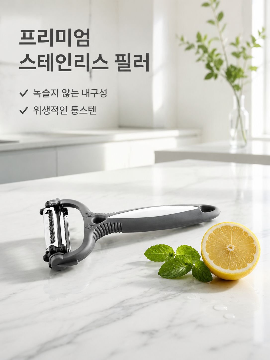 다용도 스테인리스 대패 필러 과일 채소용