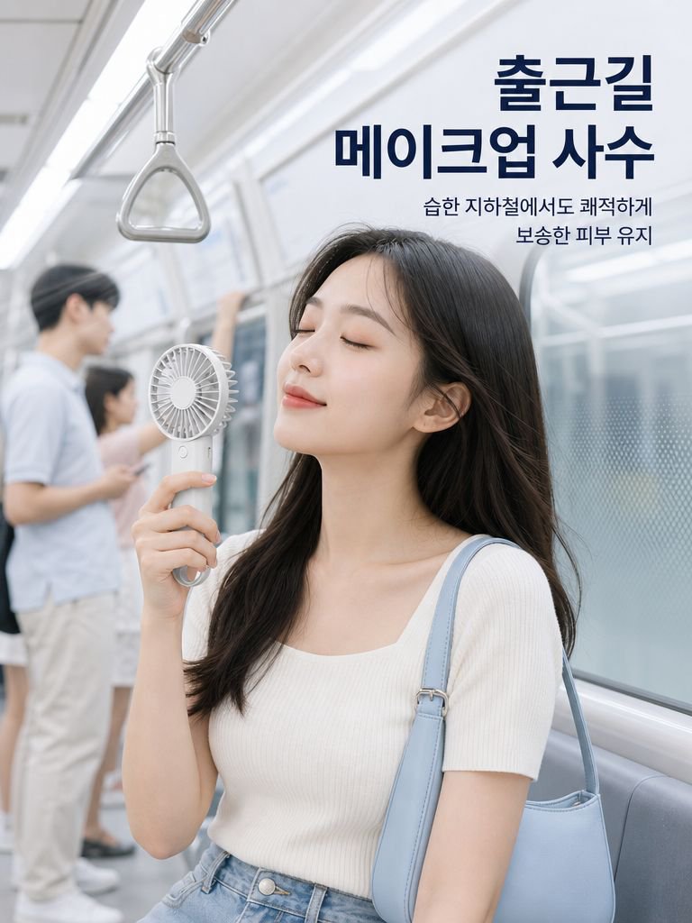 휴대용 핸드 미니 선풍기