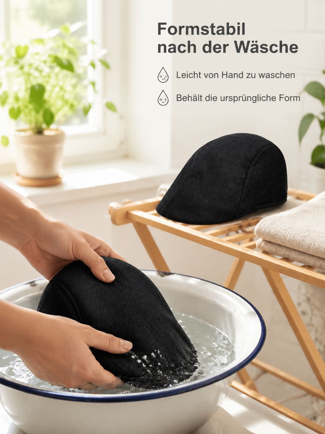 Sommerliche leichte Schiebermütze für Männer