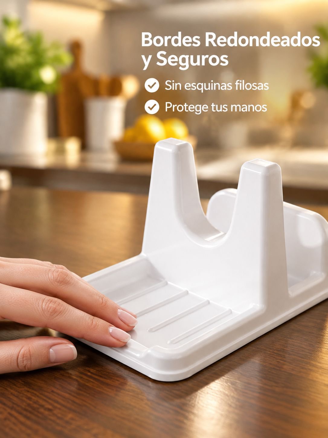 Soporte para tapas de ollas