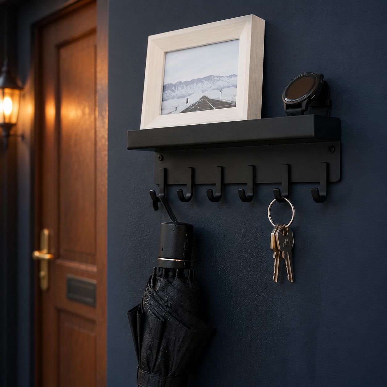 Durable and stylish key hook for everyday use