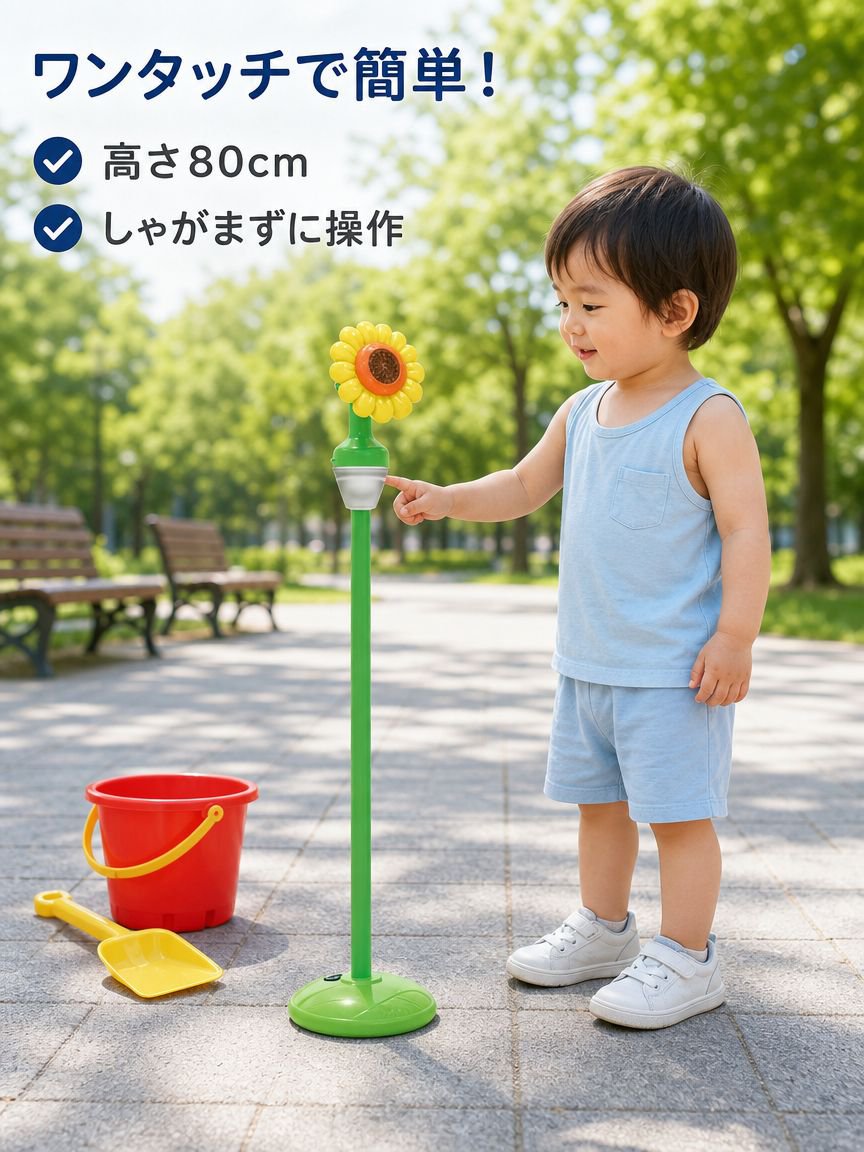 子供用全自動バブルマシン