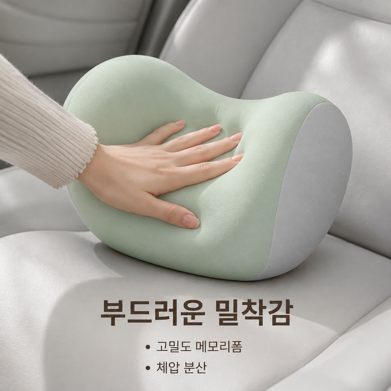 차량용 허리 및 목 지지대 세트