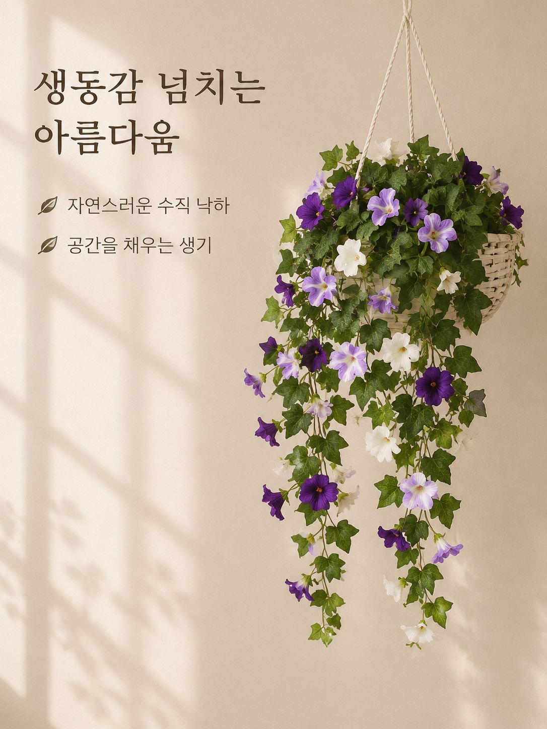 인공 나팔꽃
