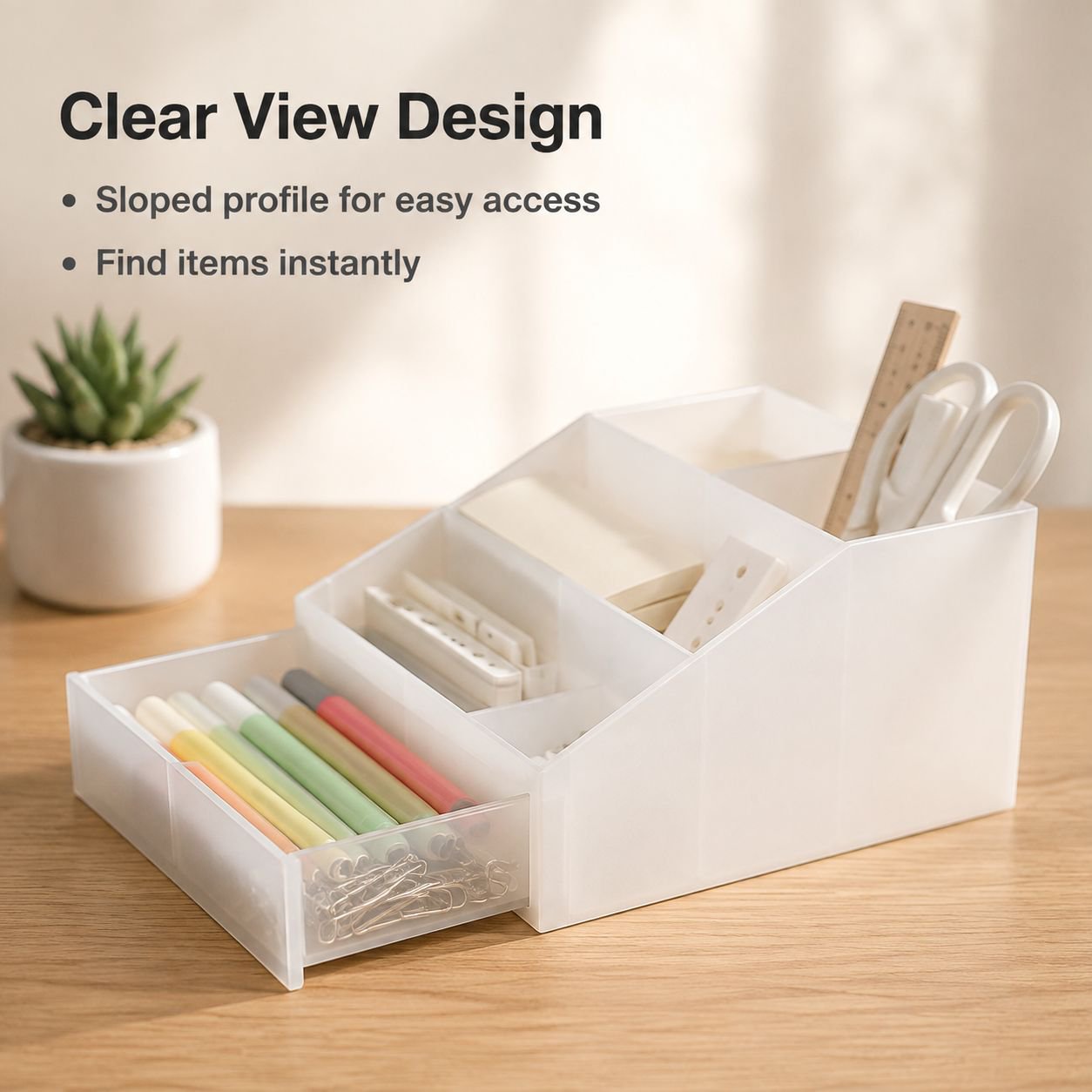 Stackable Drawer Storage Box