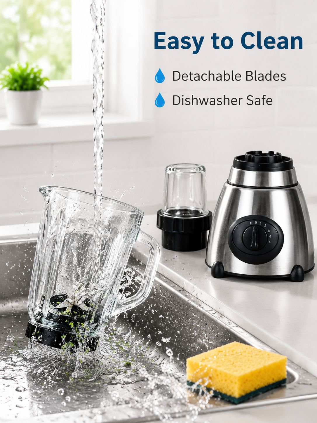 Home High-Speed   Blender Juicer