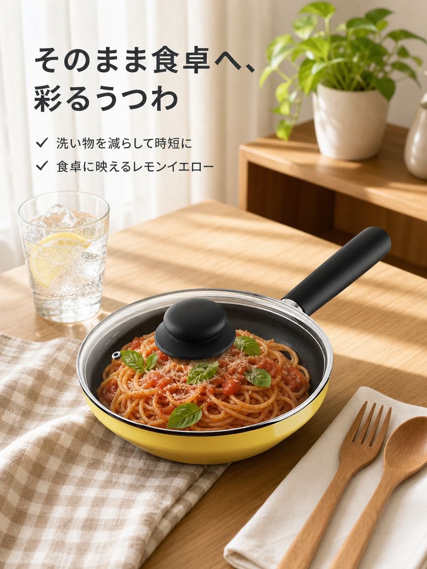 クラウンクラフトマンシップ ノンスティックフライパン