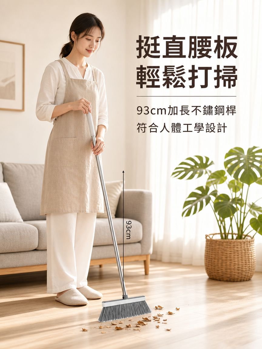 可折疊掃把