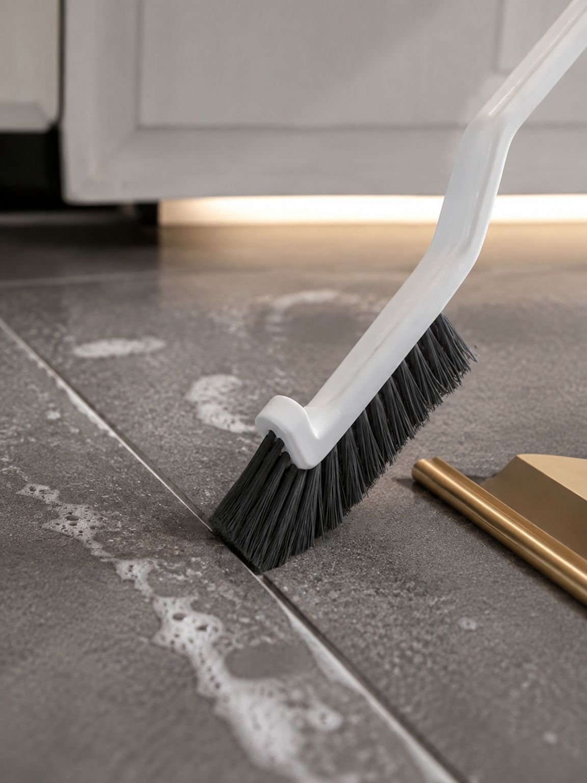 Brosse efficace pour carrelage cuisine