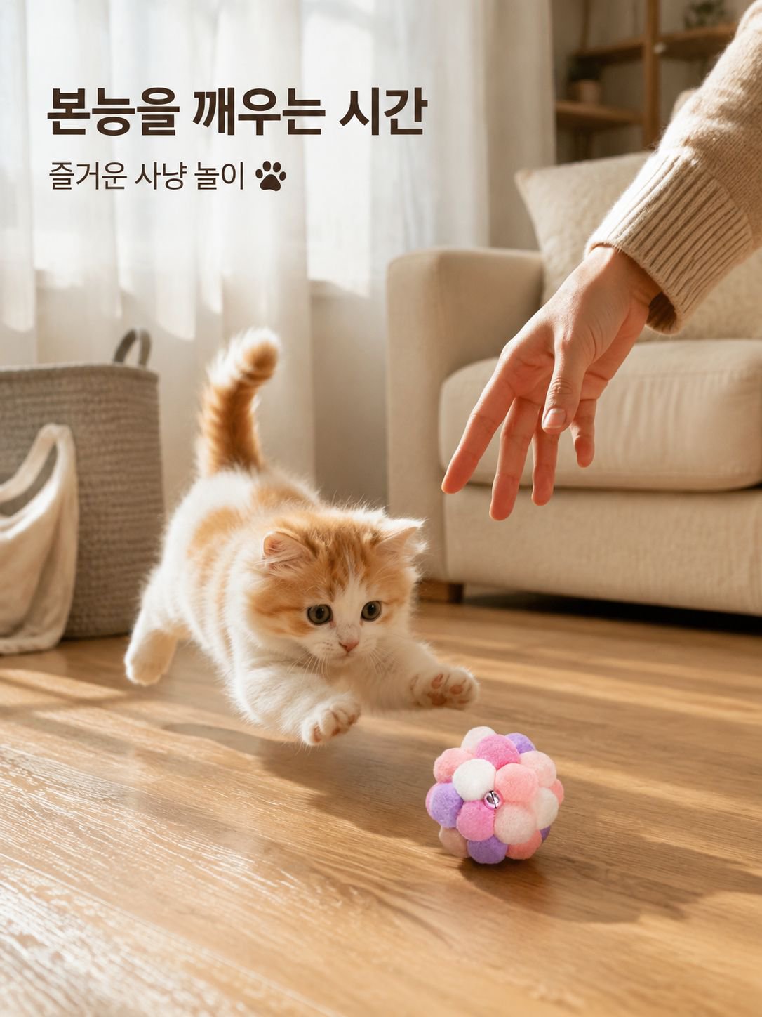 아기 고양이 이갈이 장난감