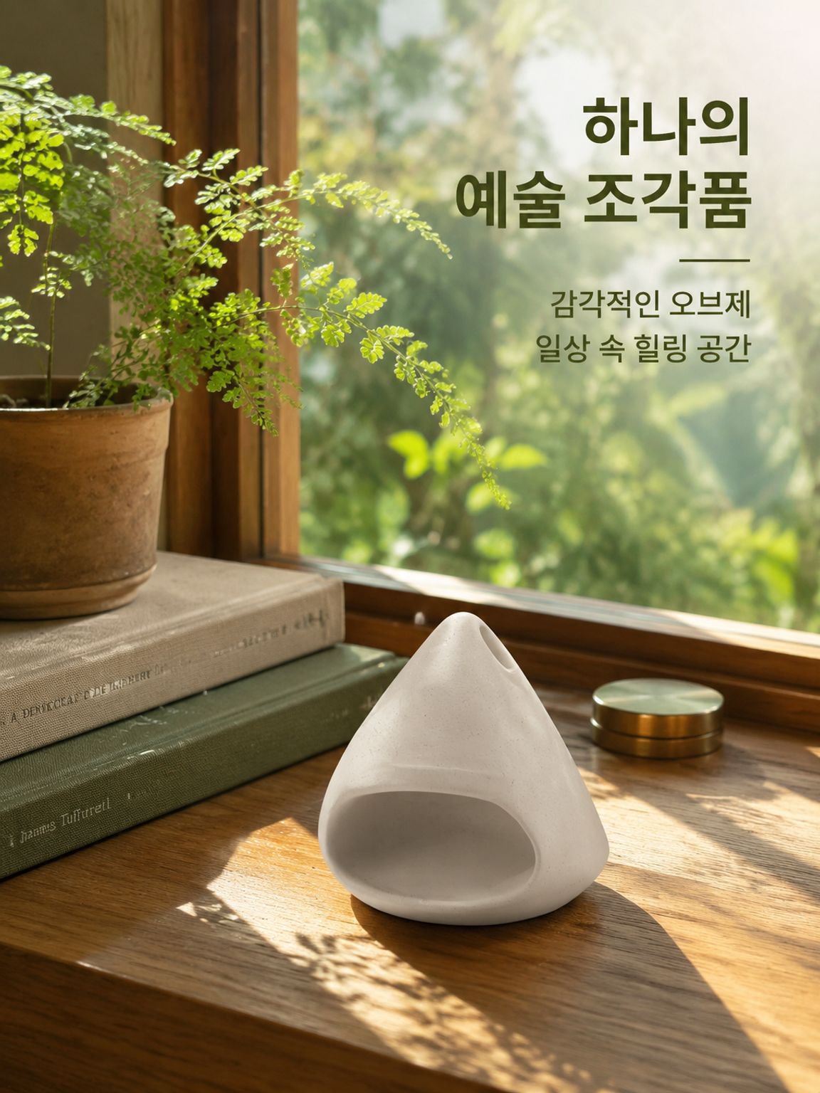 향 트레이 홈 데코