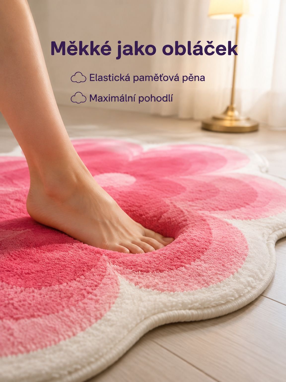 Dlouhá deka do ložnice