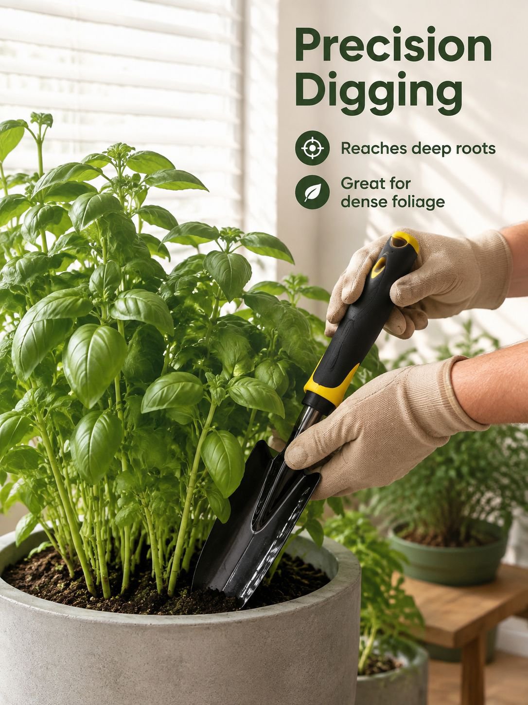 Small Shovel for Potted Plants