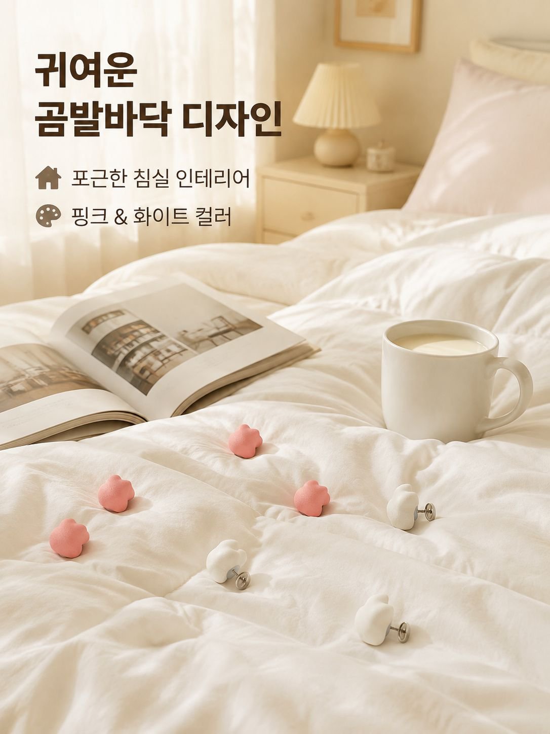 가정용 방수 및 이음매 없는 퀼트 고정 도구