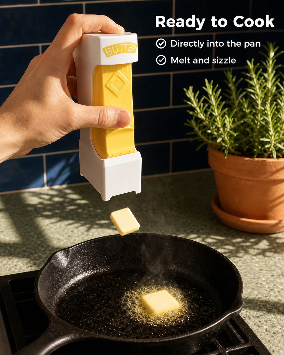 Cheese and butter slicer kitchen gadget set