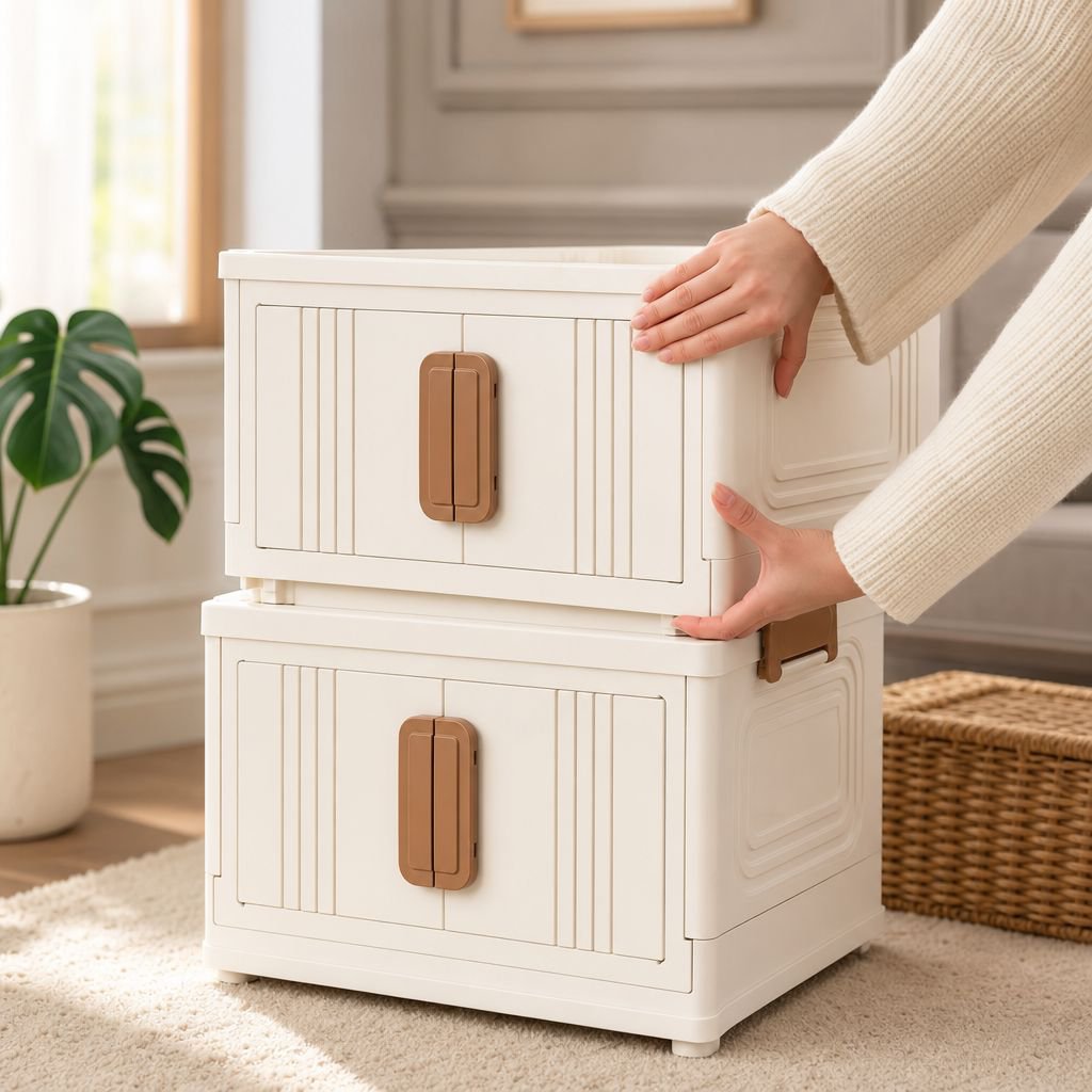 Mobilier de rangement minimaliste pour bureau