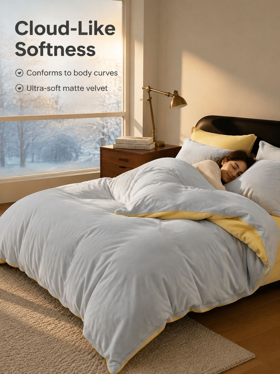 Warm Velvet Bedding