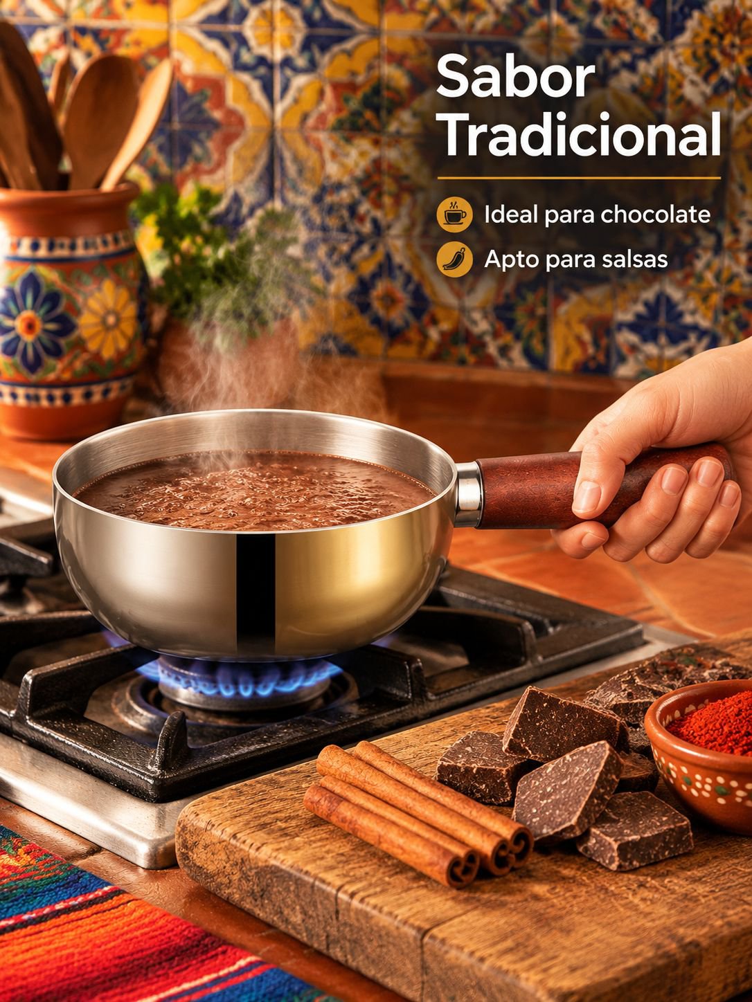 Mini jarra de leche de acero inoxidable