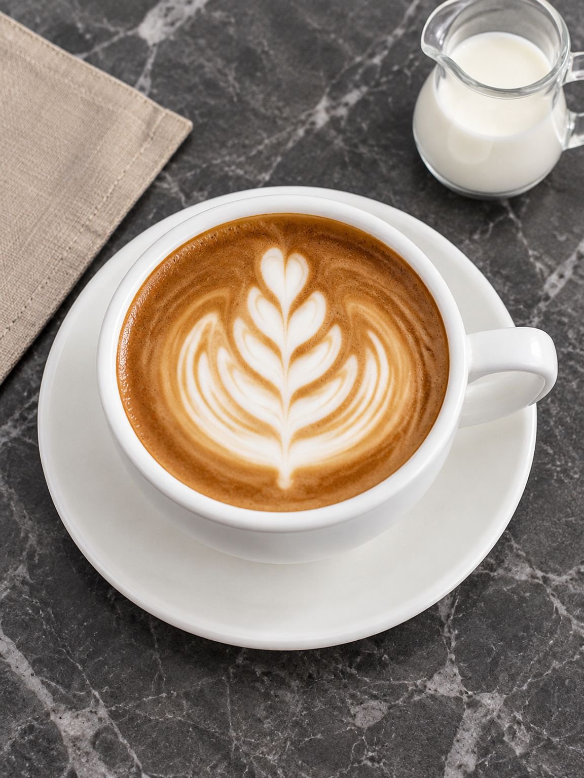 Matte ceramic coffee cup set