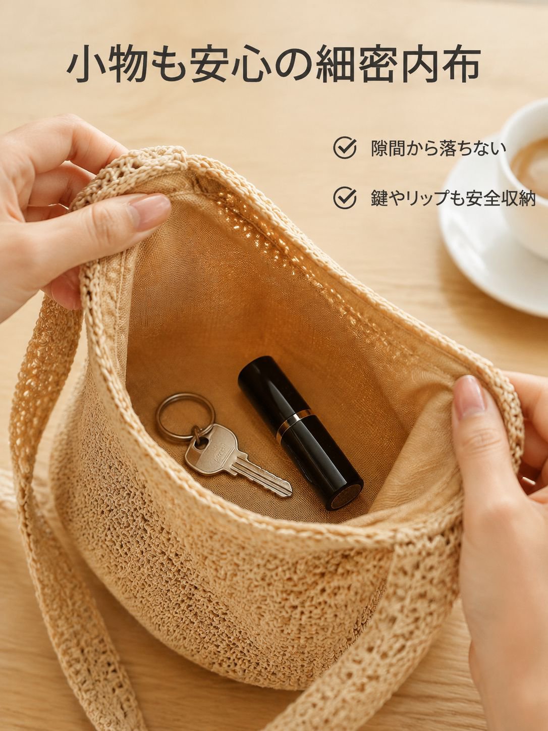 織物バッグ