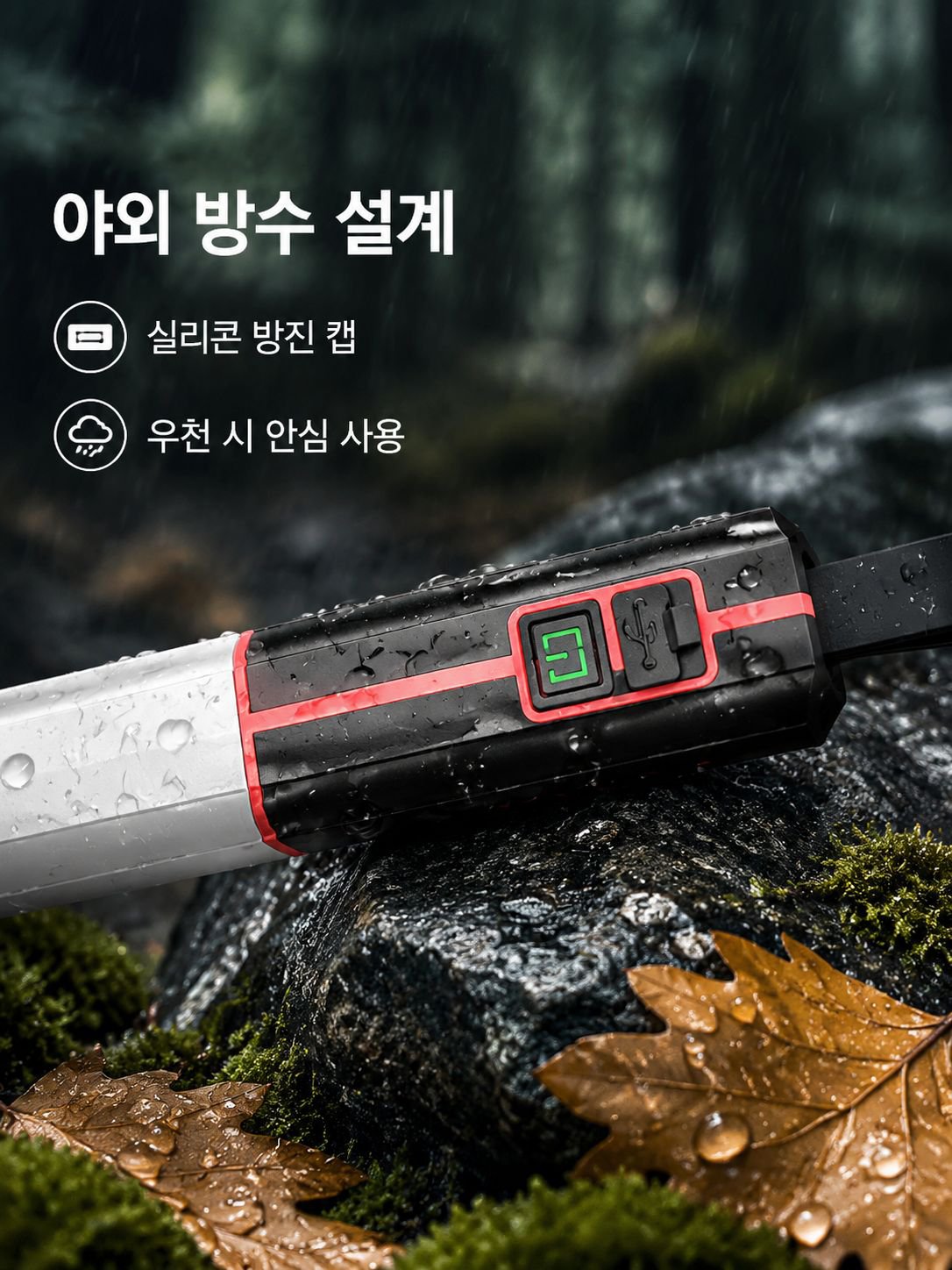 휴대용 텔레스코픽 손전등